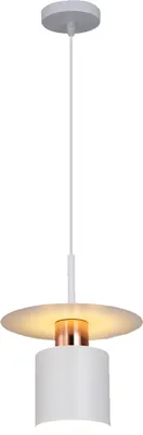 Produktbild von tooLight Pendellampe App1146 Metall Weiss - Roségold E27 1-Punkt Leuchten