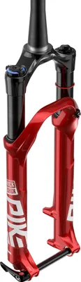 Obrázek produktu pro Odpružená vidlice ROCKSHOX "Pike DJ" 26" Einsat červená, zdvih 100 mm