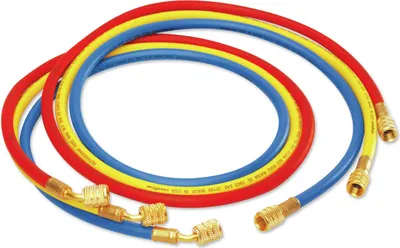 Produktbild von Rothenberger Druckschläuche-Set Standard, 1/4" SAE, 1,5m