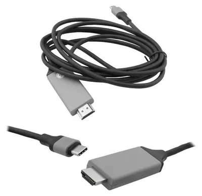Obrázok produktu pre Kábel OTG HDMI-USBC HDTV CABLE MHL10 2m