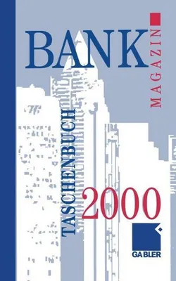 Obrázek produktu pro Bank Magazin Taschenbuch 2000