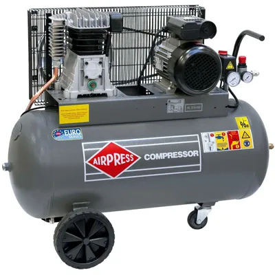 Produktbild von Druckluft- Kompressor 3,0 PS 90 Liter 10 bar HL-375-100 Typ 360562