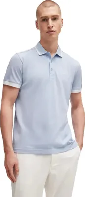 Produktbild von Polohemd Boss Parlay 190 Azzurro M 50494697-450 Pullover Boss Größe: S,