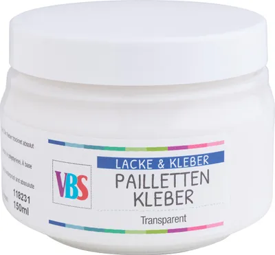 Produktbild von VBS Paillettenkleber, 150 ml