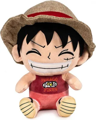 Obrázok produktu pre Play By Play - Pluszowa maskotka Monkey D Luffy One Piece 25cm dla dzieci