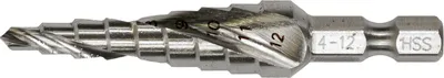 Produktbild von Makita HSS Stufenbohrer 4-12 mm - D-40141