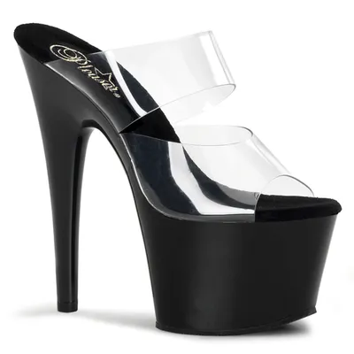 Obrázok produktu pre ADORE-702 Dámske mokasíny Pleaser, transparentné , EU 38, US 8