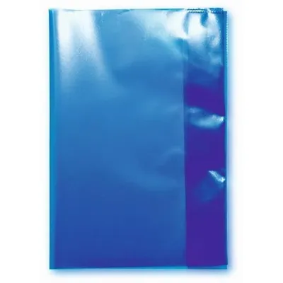 Produktbild von Oxford Heftumschlag A4, Kunststoff, transparent, blau, 25 Stück