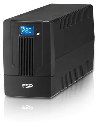Obrázek produktu pro FSP iFP 800, Line-interaktivní, 0,8 kVA, 480 W, Sinus, 140 V, 290 V