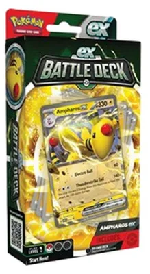 Obrázok produktu pre Sada kariet Pokémon Ampharos ex pre súboje