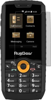 Obrázok produktu pre 3x pancierová fólia Premium pre RugGear RG150 Antishock Pancierová fólia Premium 7H