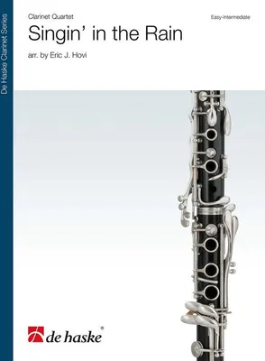 Produktbild von Singin' in the Rainfür 4 Klarineten