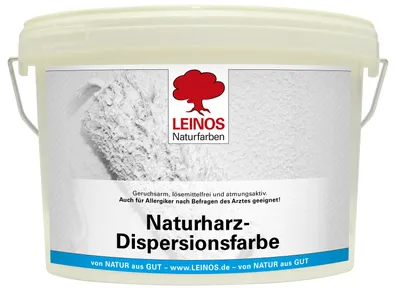 Produktbild von LEINOS Raumweiß Plus 2,5 l für Wände innen, naturweiß matt, lösemittelfrei
