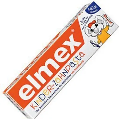 Produktbild von Elmex Kinder Zahnpasta 2 bis 6 Jahre mit Aminfluorid Schutz 50ml