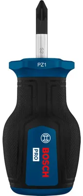 Produktbild von PRO Stubby-Schraubendreher PZ1 x 25 mm