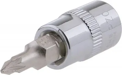 Zdjęcie produktu dla gniazdo krzyżowe 1/4" PZ0 CrV gola