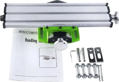 Produktbild von Multifunktionstisch, langlebige Aluminiumkonstruktion, Größe 310 x 90 mm, verstellbare Schwalbenschwanzführungen