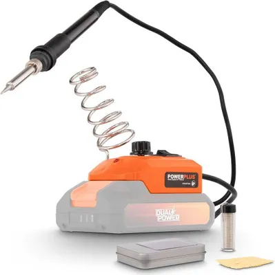 Zdjęcie produktu dla POWERPLUS POWDP7060 - Lutownica z grotem Aku 20V (bez AKU)
