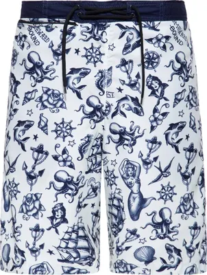Immagine prodotto di Badehose King Kerosin - Tatuaggi di marinai Offwhite 4XL