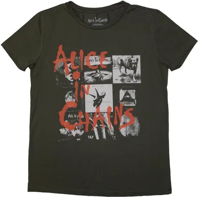 Image de Alice In Chains - T-shirt pour femme RO12417 (XXL) (Noir)