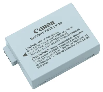 Produktbild von Canon LP-E8 Akku, Canon, Lithium-Ion (Li-Ion)