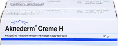 Produktbild von Aknederm Creme H 2X30 g