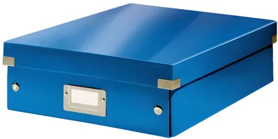 Immagine prodotto di LEITZ 6058-00-36 Scatola organizzativa LEITZ Click & Store WOW, grande, blu