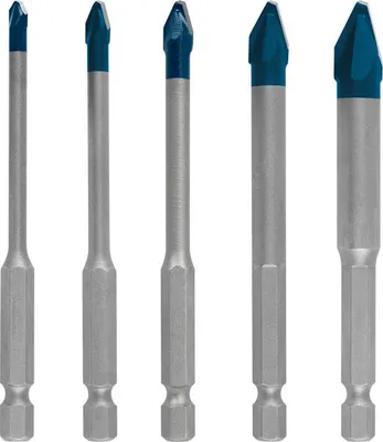 Produktbild von EXPERT HEX-9 Hard Ceramic Bohrer-Set, 4/5/6/8/10x90 mm, 5-tlg.