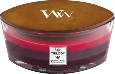 Produktbild von WoodWick Sun Ripened Berries, Ellipse, Rot, Rote Johannisbeere, Brombeeren, Gewürz, 1 Stück(e)