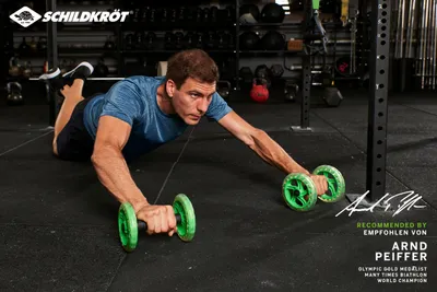 Obrázek produktu pro Schildkröt Fitness 960147, Univerzální, Černá, Termoplastický elastomer (TPE), 2 kusů