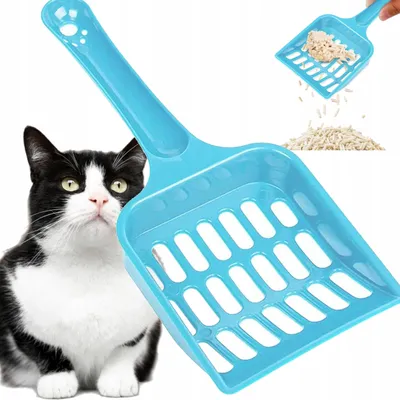 Produktbild von RC-K-850 Streuschaufel für Katzenklo Reinigung