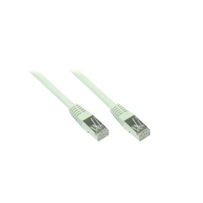 Zdjęcie produktu dla Patchkabel, Cat. 5e, F/UTP, grau, 10m, Good Connections®