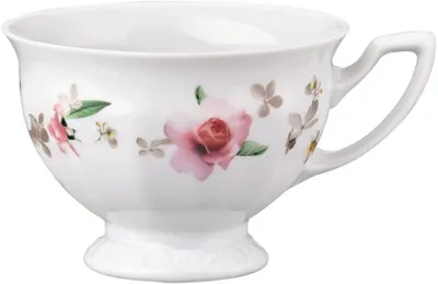 Imagen del producto de Rosenthal Kaffee-Obertasse Maria Pink Rose 10430-407165-14742