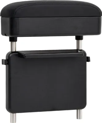 Produktbild von Auto-Armlehne Universal Schwarz 23x8x(30-38) cm ABS