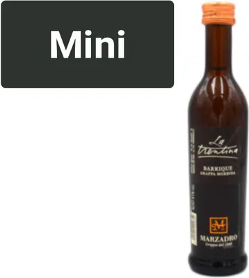 Produktbild von Marzadro La Trentina - Grappa Invecchiata Morbida Barrique 41% vol. 0,04l