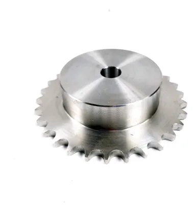 Obrázok produktu pre Reťazové koleso 08B, 30 zubov, s nábojom, nerezové, rozstup zubov: 12,7, 1/2″, Ozdowski, jednoradové