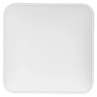 Immagine prodotto di Poggiagomito Nail Tech, Finto cuoio, morbido, comodo, elastico, imbottitura sintetica per salone, bianco