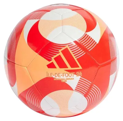 Imagen del producto de Adidas - "Île-De-Foot 24 Club Olympics" Balón de fútbol PP4468 (4) (Naranja)
