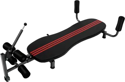 Produktbild von Mobile Inversions- und Rückenstreckbank zur Linderung von Rundrücken und Lendenschmerzen, zur Rehabilitation der Lendenwirbelsäule, Belastbarkeit 150kg
