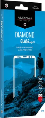 Produktbild von MyScreen DIAMOND GLASS edge3D Schwarz
