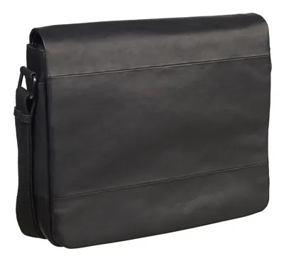 Sac Ordinateur Portable Bruno Banani - Crossbody Cuir Marron - Homme - Sacoche Affaires
