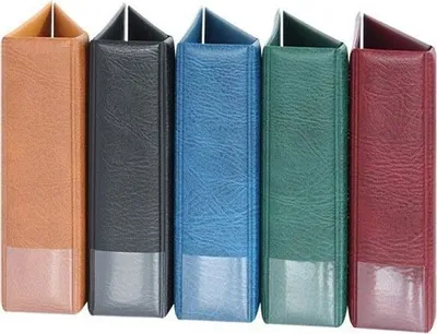 Produktbild von Lindner 1300 - S Multi collect Ringbinder-schwarz