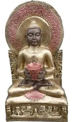 Obrázok produktu pre Dekoratívna figurálna socha 54 cm Figúry Sochy Sochy Nový Budha (B71)