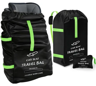 Imagen del producto de Bolsa impermeable para asiento de bebé, de 86 x 45 x 45 cm, para usar con asientos de coche para bebés
