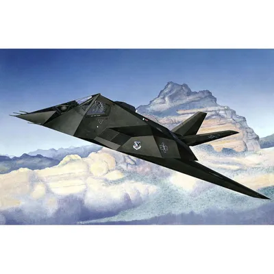 Produktbild von Revell minis 06703  F-117 Nighthawk
