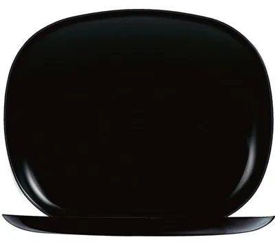 Produktbild von Evolutions Black Rechteckplatte 28x23cm - 6 Stück