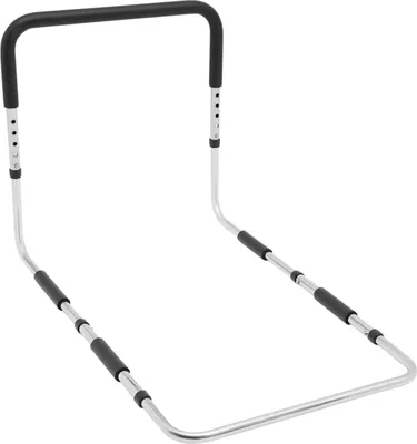 Immagine prodotto di Asta di assistenza al letto, regolabile in altezza, supporto stabile, nero