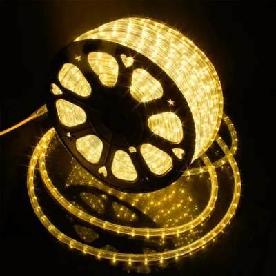 LED-Lichtschlauch 30 m, 1080 LEDs, IP65, Warmweiß, nicht dimmbar