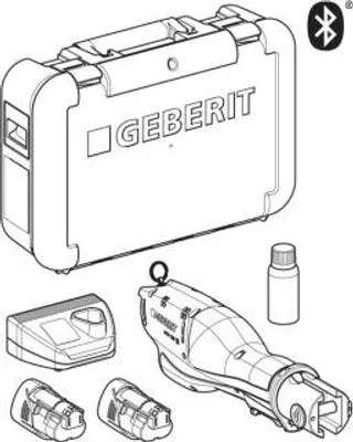 Produktbild von Geberit 691021P11 ACO 103plus Pressgerät im Koffer