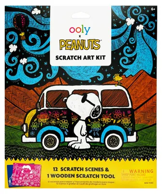 Productafbeelding van Ooly Ooly - OOLY x Peanuts: Krabbelkunst set (set van 13 stuks)